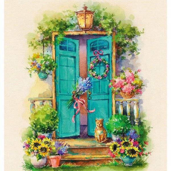 Набор бумаги для рисования Hatber, 10 л