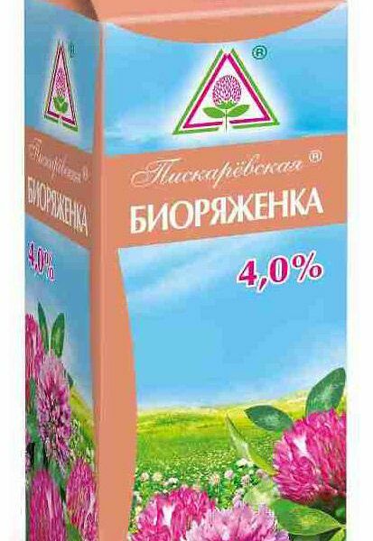 Биоpяженка Пискаревская 4% 500г