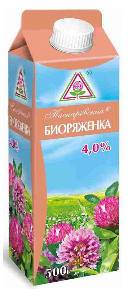 

Биоpяженка Пискаревский Молочный Завод 4% 500 г