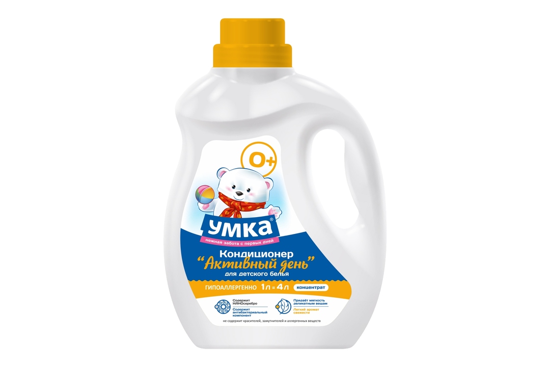 

Кондиционер для детского белья Умка Активный день