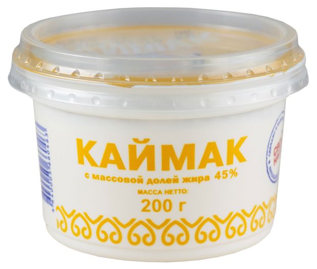 

Каймак Свое Наше 45% БЗМЖ 200 г