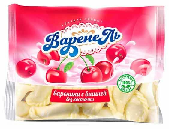 Вареники Варенель с вишней без косточки 700 г