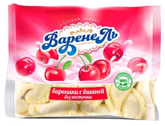 

Вареники Варенель с вишней без косточки 700 г