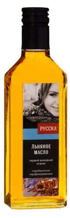 

Масло льняное Русска 250 мл