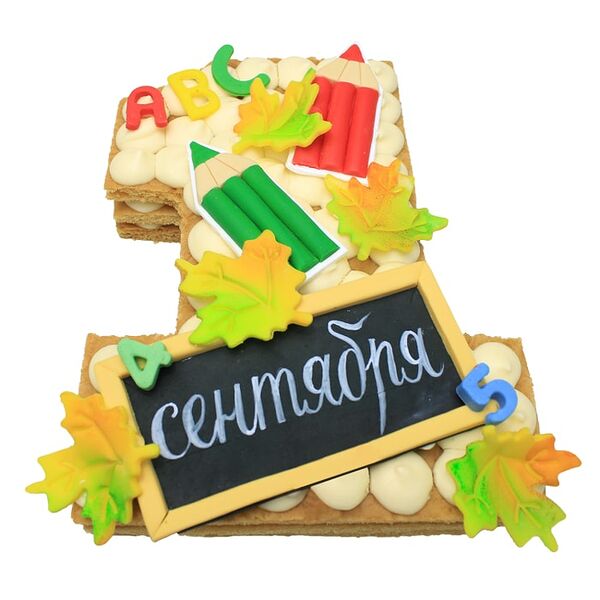 Торт Cream Royal 1 Сентября 750г