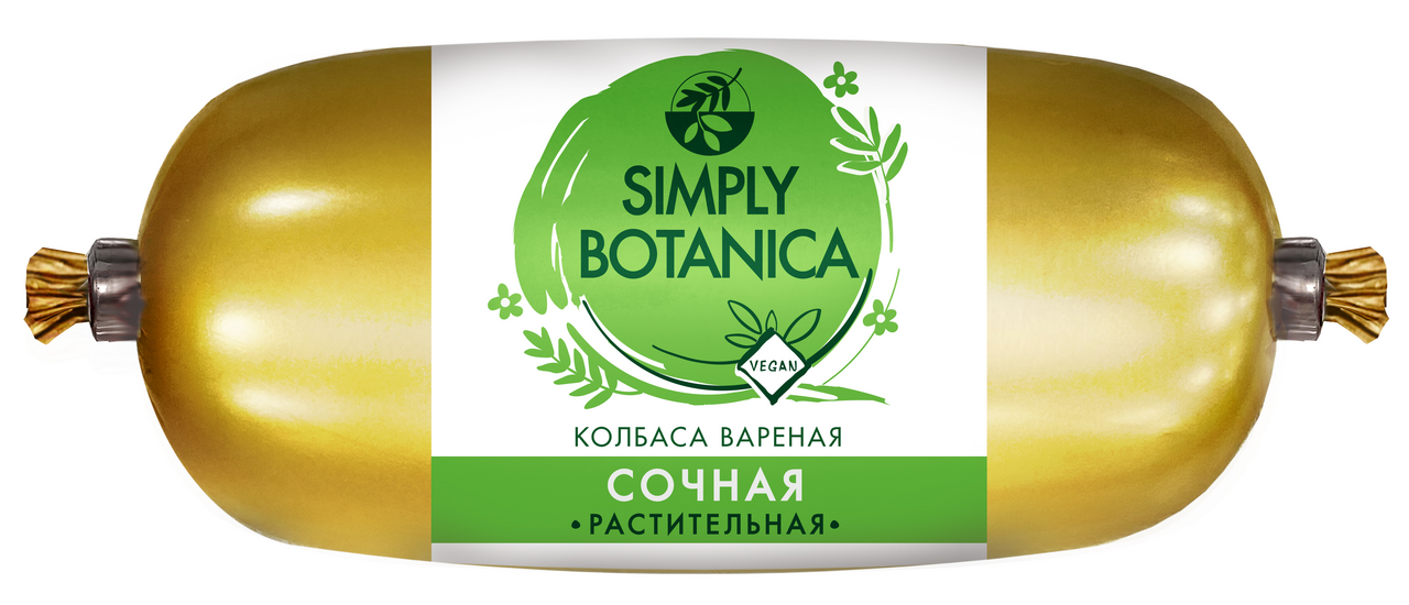 

Колбаса растительная Simply Botanica сочная вареная 400 г