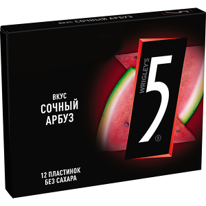 Жевательная резинка Циклон Арбузный шквал 31.2г