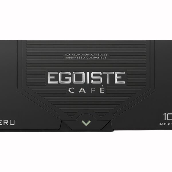Кофе в капсулах EGOISTE Peru молотый м/у, 50г
