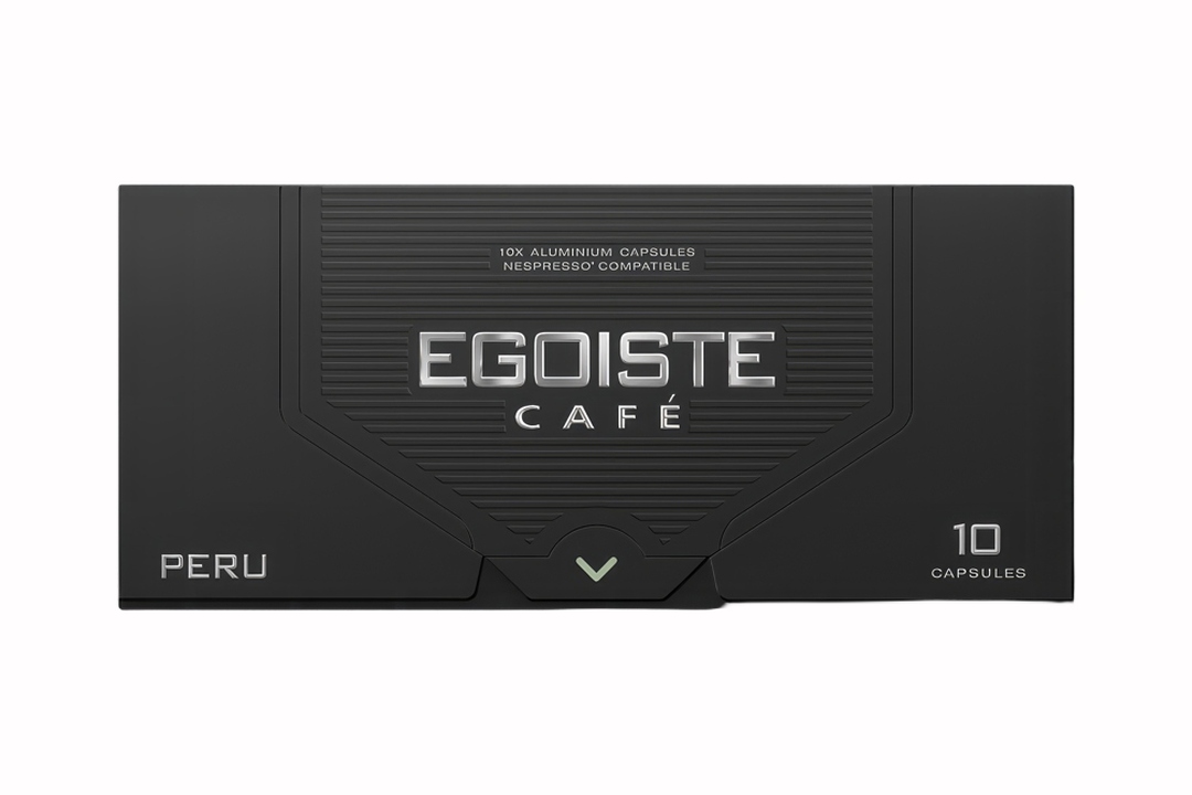 

Кофе в капсулах Egoiste Peru молотый м/у 50 г