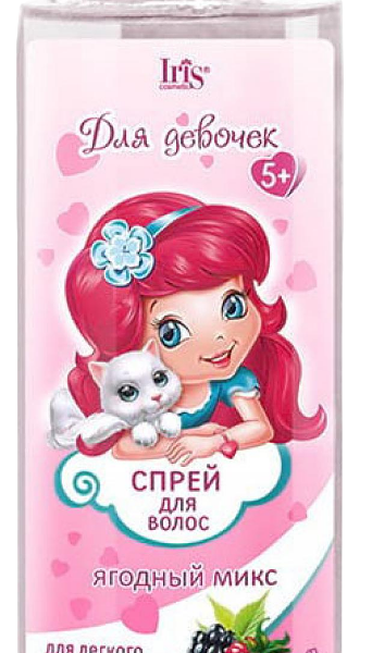 Спрей для волос Iris Легкое расчесывание