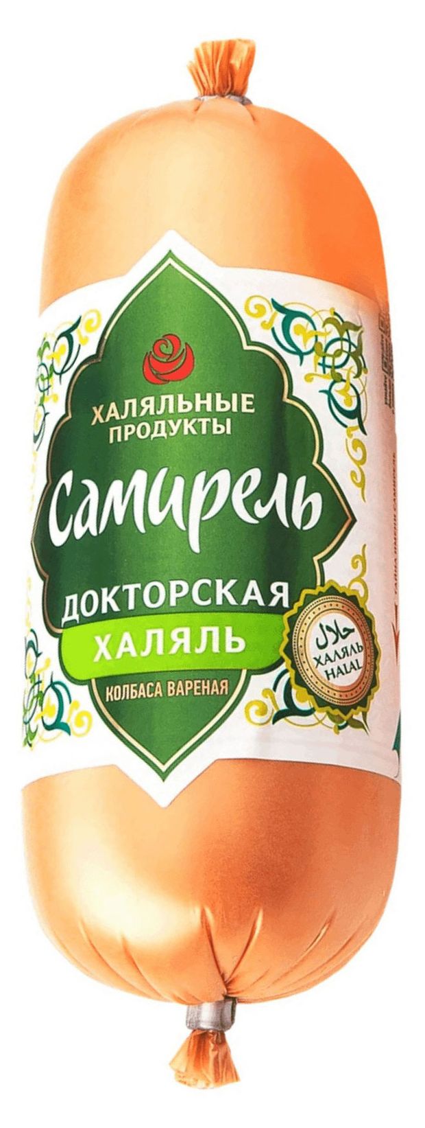 

Колбаса Самирель Восточная халяль вареная 450 г