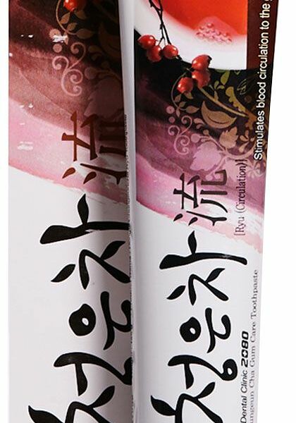 Зубная паста Dental Clinic 2080 Восточный красный чай 120 г