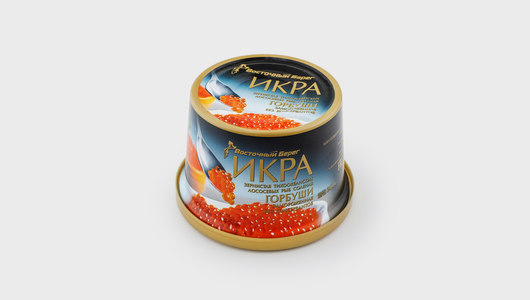 

Икра горбуши Восточный берег зернистая соленая зам