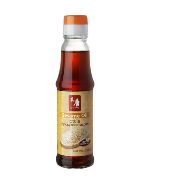 Масло кунжутное Real Tang нерафинированное, 150г