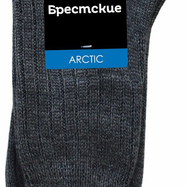 Носки мужские Arctic (Арктик) 14С2431 цвет: темно-серый, размер 27 (42-43) ТМ Брестские