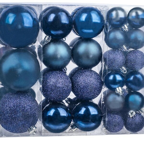 Набор новогодних украшений Magic Time 46шт