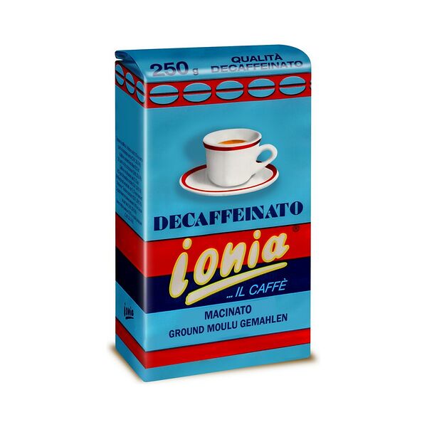 Кофе молотый Ionia Decaffeinato декофеинизир 250 г