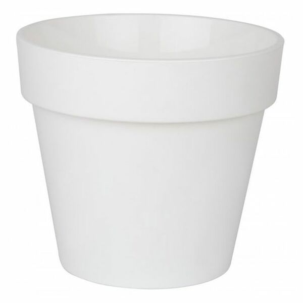 Горшок Протея белый 14,5х13 см