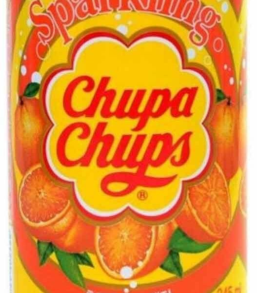Напиток газированный Chupa Chups Sparkling Апельсин 345 мл