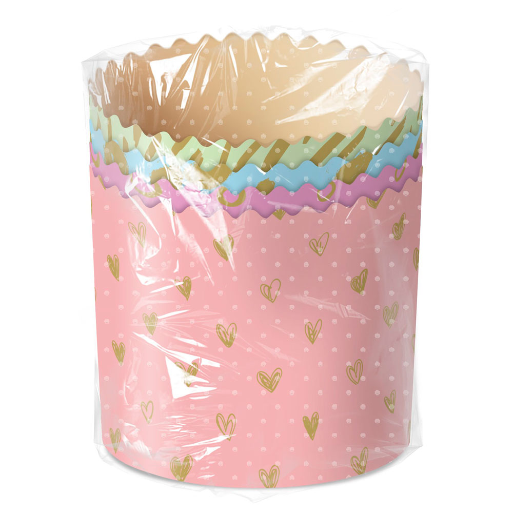 

Формы пекарские бумажные для куличей Домашняя кухня 4 шт, 90*90 мм, цветные hk19480, в ассортименте