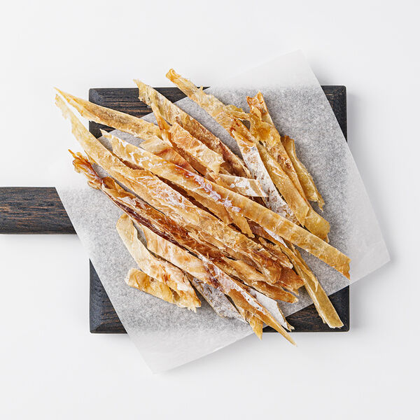 Соломка рыбная вяленая из филе минтая