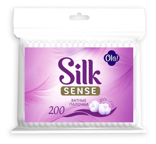 

Ватные палочки Ola! Silk Sense 200 шт