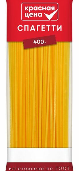 Макароны Красная Цена Спагетти 400г