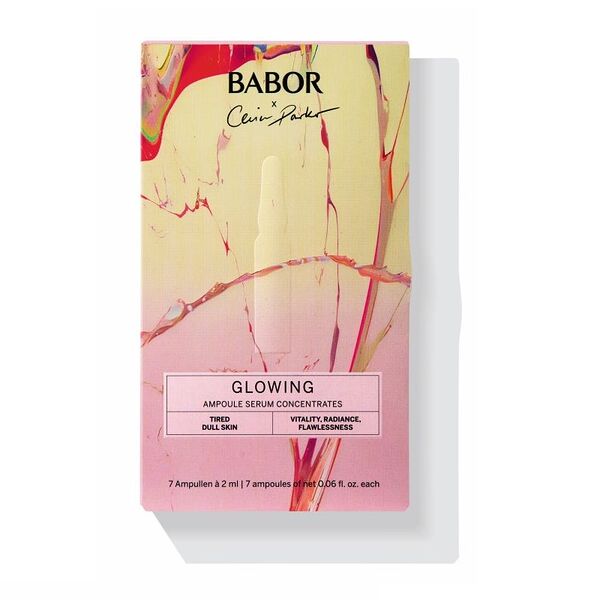 Babor Limited Edition Set Glowing 2024 Набор ампульный Сияние ампулы 2 мл 7 шт 