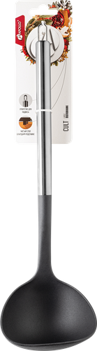 

Лопатка кухонная Apollo Cult перфорированная 34 см