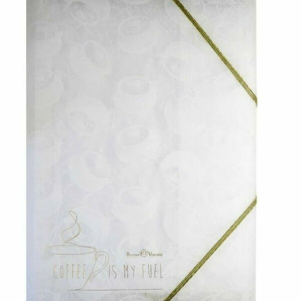 Папка-файл на резинке Bruno Visconti Кофе брэйк A4