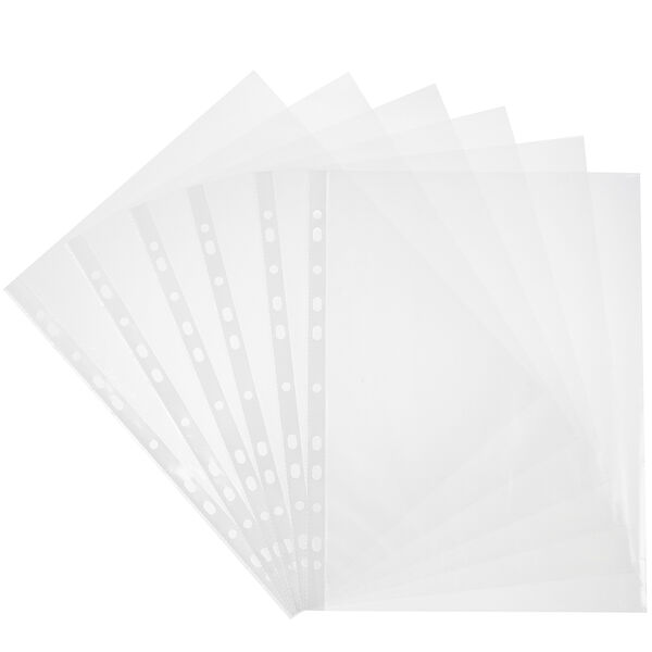 Набор вкладышей Clipstudio с перфорацией А4 50 шт