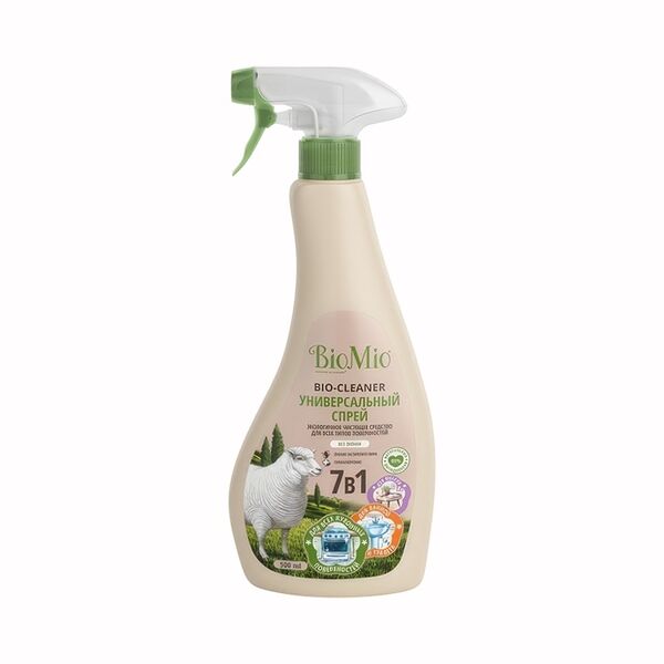 Спрей универсальный 7в1 BioMio без запаха
