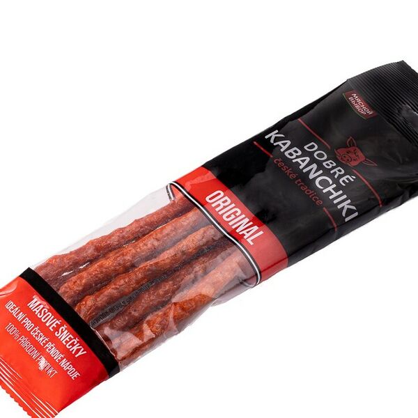Колбаски Мясной выбор Dobre Kabanchiki оригинальные, 70г