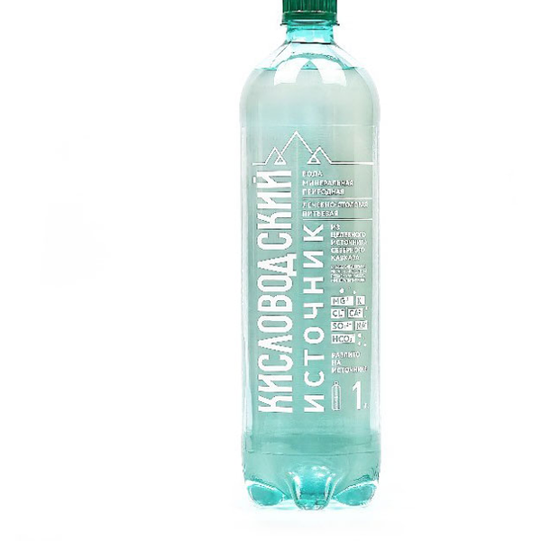 Вода лечебно-столовая Кисловодский Источник газированная