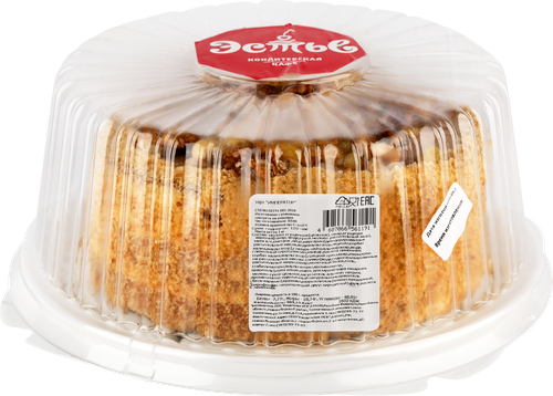 

Торт ЭСТЬЕ Император домашний 1кг