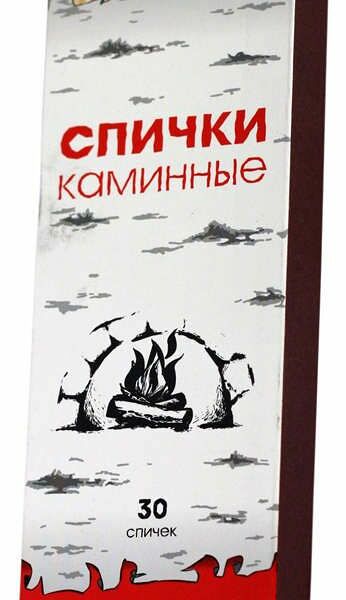 Спички каминные Grillkoff  30 шт.