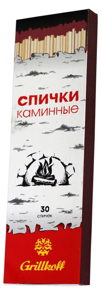 

Спички каминные Grillkoff 30 шт.