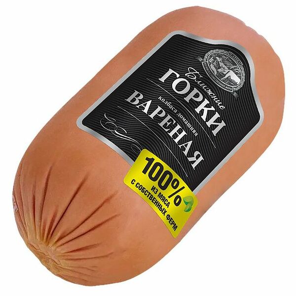 Колбаса Ближние горки Домашняя варёная 400г