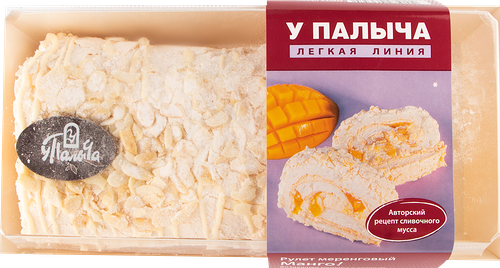 Рулет У ПАЛЫЧА Меренговый Манго 400г