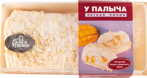 

Рулет У Палыча Меренговый Манго 400 г