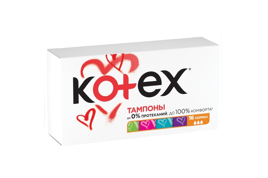

Тампоны Kotex UltraSorb Нормал 16 шт.