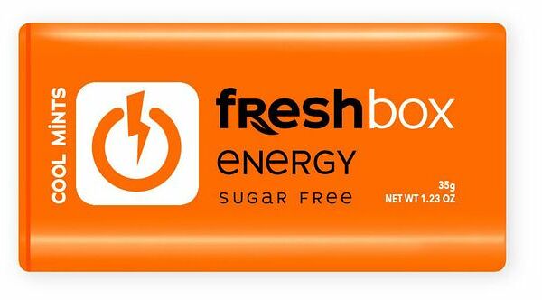 Драже без сахара Fresh Box Energy, 35г