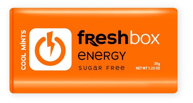 

Драже Fresh Box Energy без сахара 35 г