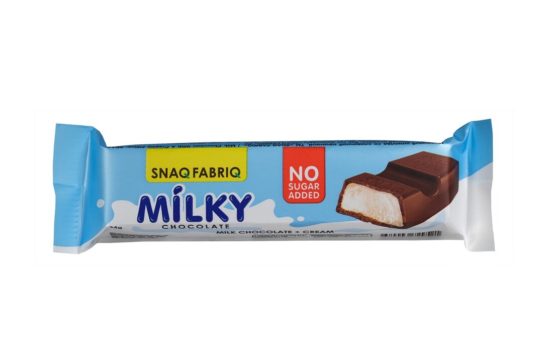 

Батончик шоколадный Snaq Fabriq Milky Chocolate со сливочной начинкой 34 г