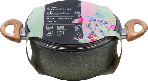 

Кастрюля Homeclub Летнее время 3.3 л арт. HM-Sum-3
