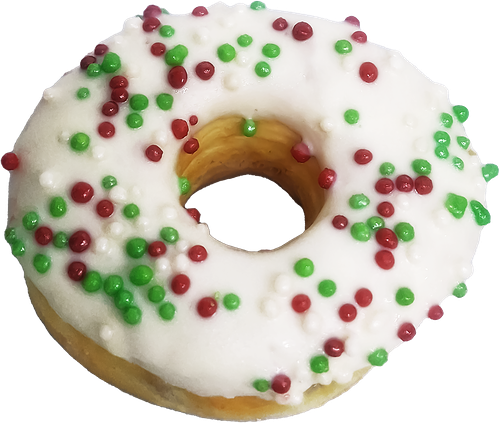 Донат Лента Fresh малина с малиновой начинкой, 65 г