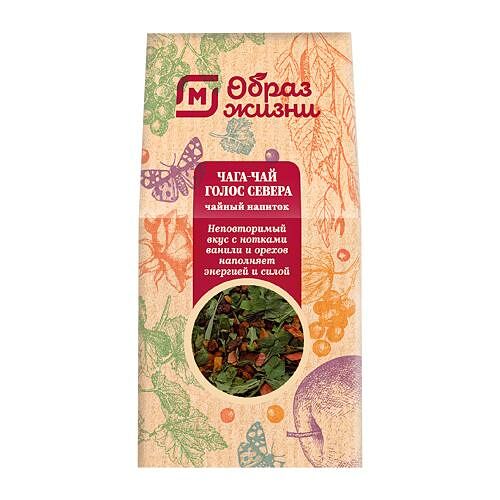 Чага-чай Магнит Образ жизни Голос Севера 75г