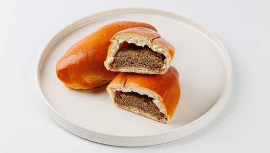 Пирожки с мясом, 140 г (2 шт)