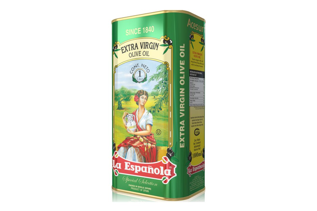 

Масло оливковое La Espanola Extra Virgin нерафинированное 1 л