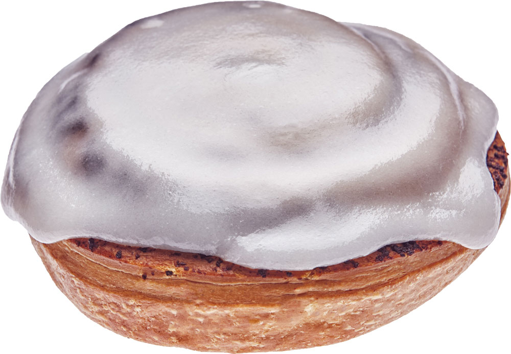 

Булочки Каравай Улитка с маковой начинкой 70 г х 2